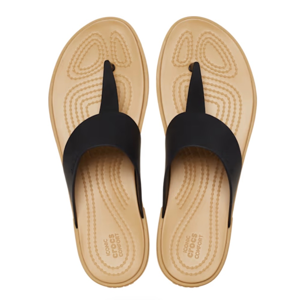 WOMEN'S CROCS TULUM FLIP - WORN ONCE SIZE 7